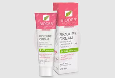 BIODER BIOCURE TUM CILT TIPLERI ICIN VUCUT KREMI  130 ml