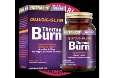 NUTRAXIN QUICK-SLIM THERMO BURN TABLET  60 tablet