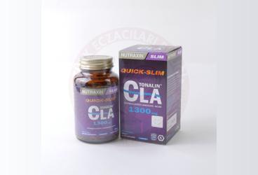 NUTRAXIN QUICK-SLIM TONALIN CLA YUMUSAK KAPSUL 1300 mg 60 kapsül