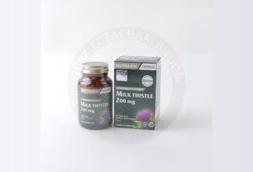 NUTRAXIN MILK THISTLE TABLET 200 mg 60 tablet