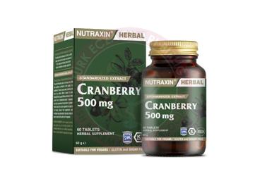 NUTRAXIN CRANBERRY TABLET 500 mg 60 tablet