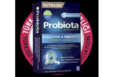 NUTRAXIN PROBIOTA ADVANCED TABLET  60 tablet