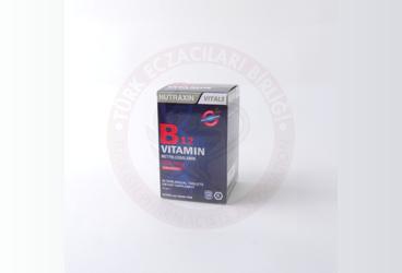 NUTRAXIN B12 VITAMINI DILALTI TABLET  60 tablet