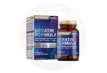 NUTRAXIN KERATIN FORMULA  60 tablet