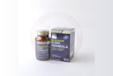 NUTRAXIN A-OXI FORMULA KAPSUL  60 kapsül