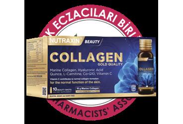 NUTRAXIN GOLD COLLAGEN TAKVIYE EDICI GIDA  10x50 ml şişe