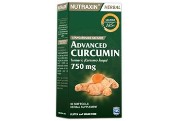 NUTRAXIN CURCUMIN ADVANCED 750 mg 30 kapsül