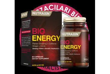 NUTRAXIN BIG ENERGY KAPSUL  60 kapsül