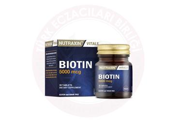 NUTRAXIN BIOTIN TABLET  30 tablet