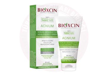 BIOXCIN ACNIUM SEBUM DENGELEYICI NEMLENDIRICI KREM  50 ml tüp