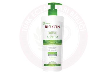 BIOXCIN ACNIUM SEBUM DENGELEYICI YUZ YIKAMA JELI  500 ml şişe