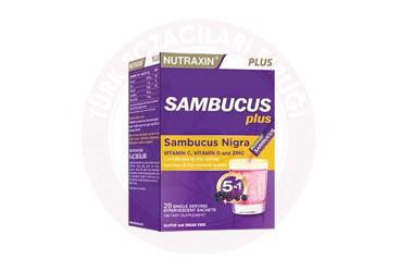 NUTRAXIN SAMBUCUS PLUS  20 tablet