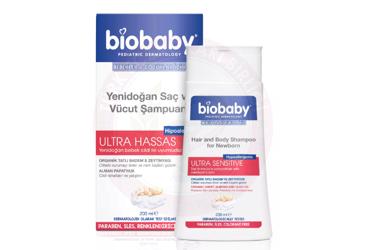 BIOBABY YENIDOGAN SAC VE VUCUT SAMPUANI  500 ml şişe