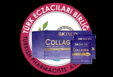 BIOXCIN COLLAGEN VE HYAKURONIK ASIT  11 grx30 saşe