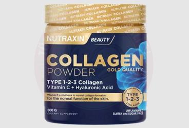 NUTRAXIN HIDROLIZE COLLAGEN POWDER  300 gram