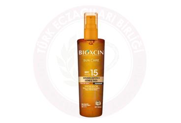 BIOXCIN SUNCARE BRONZLASTIRICI GUNES YAGI  150 ml şişe