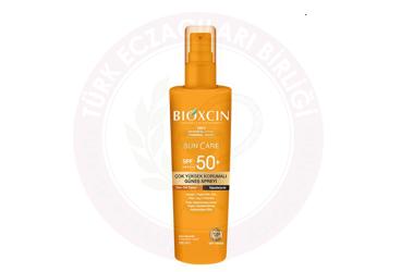 BIOXCIN SUNCARE SPF50+ SPREY  200 ml şişe