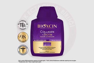 BIOXCIN COLLAGEN & BIOTIN HACIM SAMPUANI  300 ml şişe
