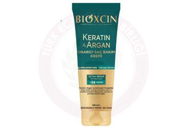 BIOXCIN KERATIN ARGAN ONARICI SAC BAKIM KREMI  250 ml şişe