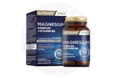 NUTRAXIN MAGNESIUM COMPLEX TABLET  60 tablet