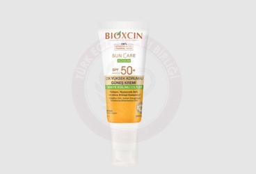 BIOXCIN SUNCARE AKNEYE EGILIMLI CILTLER ICIN KREM SPF50  50 ml şişe