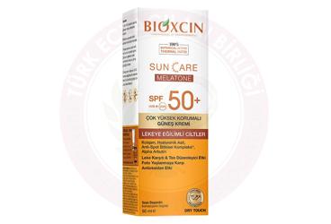 BIOXCIN SUNCARE SPF50 LEKEYE EGILIMLI CILTLER ICIN KREM  50 ml şişe