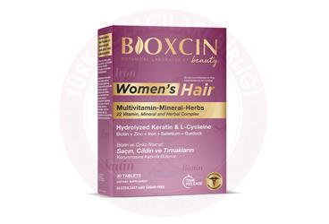 BIOXCIN WOMEN'S HAIR TAKVIYE EDICI GIDA TABLET  30 tablet