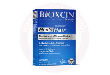 BIOXCIN MEN'S HAIR TAKVIYE EDICI GIDA TABLET  30 tablet