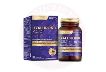NUTRAXIN HYALURONIC ACID TABLET  30 adet