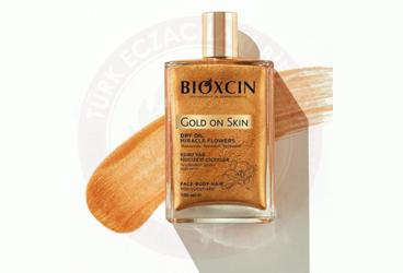 BIOXCIN GOLD ON SKIN YUZ-VUCUT-SAC ICIN KURU YAG  100 ml