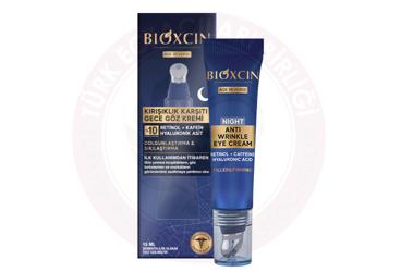 BIOXCIN AGE REVERSE KIRISIKLIK KARSITI GOZ KREMI  15 ml tüp