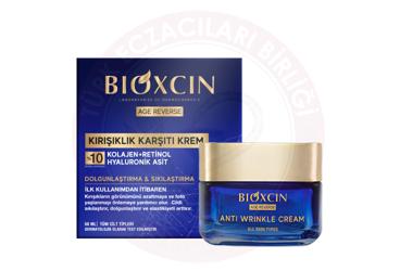BIOXCIN AGE REVERSE KIRISIKLIK KARSITI KREM  50 ml kutu