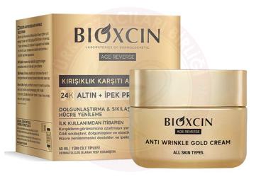 BIOXCIN AGE REVERESE KIRISIKLIK KARSITI KREM  50 ml kutu 