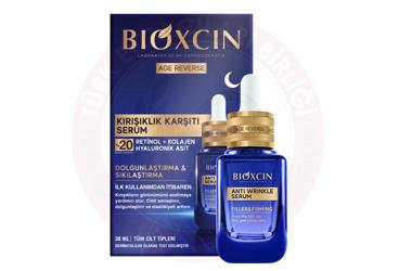 BIOXCIN AGE REVERSE KIRISIKLIK KARSITI SERUM  30 ml şişe