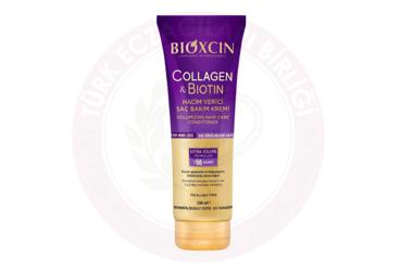 BIOXCIN COLLAGEN&BIOTIN HACIM VERICI SAC BAKIM KREMI  250 ml tüp