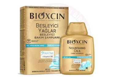 BIOXCIN BESLEYICI YAGLAR BESLEYICI BAKIM SAMPUANI  300 ml şişe