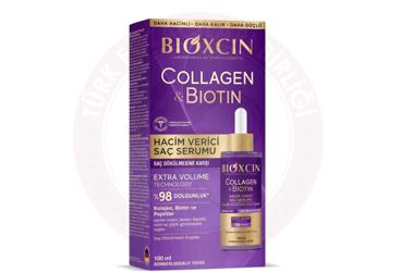 BIOXCIN COLLAGEN & BIOTIN HACIM VEREN SAC SERUMU  100 ml şişe