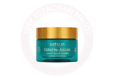 BIOXCIN KERATIN & ARGAN ONARICI BAKIM MASKESI  225 ml kutu
