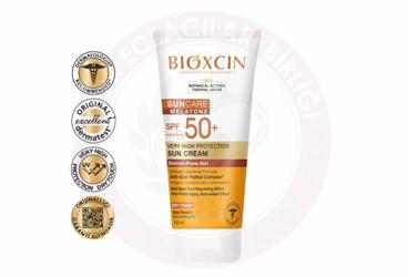 BIOXCIN SUN CARE LEKEYE EGILIMLI CILTER ICIN GUNES KREMI  150 ml tüp