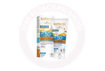 BIOXCIN SUNCARE BABY SPF50+ MINERAL GUNES KREMI  100 ml tüp