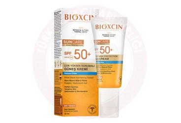 BIOXCIN SUNCARE HASSAS SPF50+ GUNES KREMI  50 ml tüp