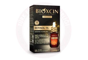 BIOXCIN RETINOL %1 DERIN KIRISIKLIK KARSITI KONSANSTRE SERUM  30 ml şişe