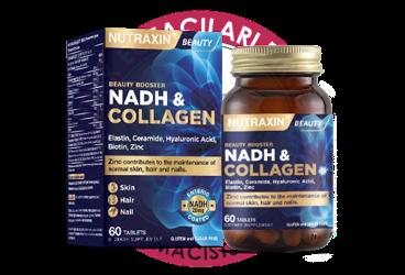 NUTRAXIN NADH & COLLAGEN ICEREN TAKVIYE EDICI GIDA TABLET  60 tablet