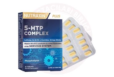 NUTRAXIN PLUS 5-HTP COMPLEX TAKVIYE EDICI GIDA TABLET  30 tablet