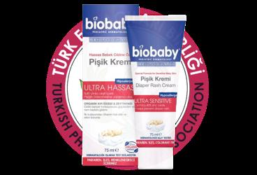 BIOBABY ULTRA HASSAS CILTLERE OZEL PISIK KREMI  75 ml