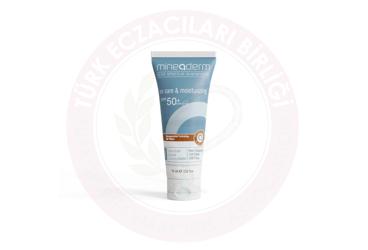 MINEADERM UV CARE & MOISTURIZING SPF50+  75 ml tüp