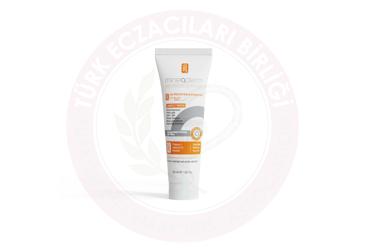 MINEADERM UV PROTECTION & HYDRATION SPF50+ LIGHTLY TINTED  50 ml şişe