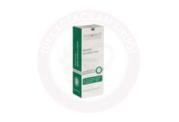 MINEADERM ADVANCED ACNE CONTROL CREAM  50 ml tüp