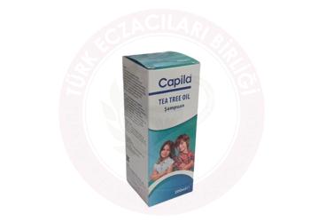 CAPILA TEA TREE OIL SAMPUAN  200 ml şişe