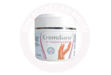 KREMDURU NEMLENDIRICI EL KREMI  50 ml kavanoz